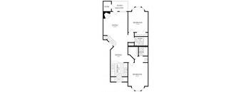 Modern 2 Bedroom Woodbridge VA Apartment Rentals