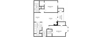 2 Bedroom Woodbridge VA Apartment Rentals