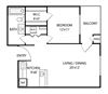 1 Bed, 1 Bath 800 SF 1 Bedroom Rosslyn VA Apartment Rentals