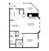 1 Bed, 1 Bath 856 SF 1 Bedroom Rosslyn VA Apartment Rentals