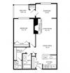 1 Bed, 1 Bath 874 SF Best 1 Bedroom Rosslyn VA Apartment Rentals