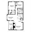 2 Bed, 2 Bath 1072 SF Luxury 2 Bedroom Rosslyn VA Apartment Rentals