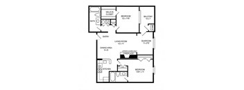 Spacious 2 Bedroom Rosslyn VA Apartment Rentals