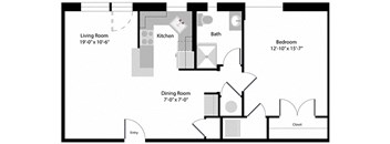 Best 1 Bedroom Rosslyn VA Apartment Rentals