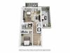 1 Bedroom, 1 Bath 623 SF 11C Modern 1 Bedroom Shaw DC Apartment Rentals