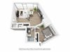 1 Bedroom, 1 Bath 648 SF 11D Best 1 Bedroom Shaw DC Apartment RentalsApartments for Rent Shaw DC