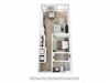 1 Bedroom, 1 Bath 738 SF 11J Spacious 1 Bedroom Shaw DC Apartment Rentals