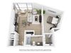 1 Bedroom, 1 Bath 759 SF 11M 1 Bedroom Shaw DC Apartment Rentals