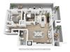 1 Bedroom, 1 Bath 891 SF 1D1 Luxury 1 Bedroom Shaw DC Apartment RentalsApartments for Rent Shaw DC