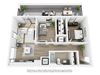 1 Bedroom and Den, 1 Bath 786 SF 21 New 1 Bedroom Shaw DC Apartment RentalsApartments for Rent Shaw DC