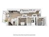 2 Bedroom, 1 Bath 879 SF 21A 2 Bedroom Shaw DC Apartment RentalsApartments for Rent Shaw DC