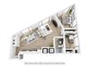 1 Bedroom and Den, 1 Bath 996 SF 21C Spacious 1 Bedroom Shaw DC Apartment RentalsApartments for Rent Shaw DC