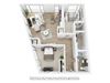 2 Bedroom, 2 Bath 1104 SF 22C Modern 2 Bedroom Shaw DC Apartment RentalsApartments for Rent Shaw DC