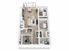2 Bedroom, 2 Bath 1096 SF 2D2 Best 2 Bedroom Shaw DC Apartment RentalsApartments for Rent Shaw DC