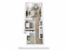 1 Bedroom, 1 Bath 665 SF H11E3 Luxury 1 Bedroom Shaw DC Apartment Rentals