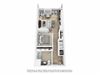 1 Bedroom, 1 Bath 665 SF H11E 1 Bedroom Shaw DC Apartment Rentals
