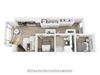 2 Bedroom, 1 Bath 879 SF H21A 2 Bedroom Shaw DC Apartment RentalsApartments for Rent Shaw DC