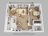 1 Bed, 1 Bath 969 11B 1 Bedroom Crystal City Arlington VA Apartment Rentals