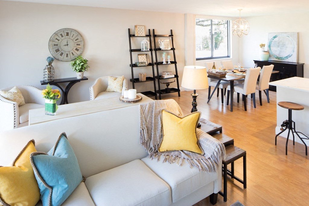 Spacious apartment rentals in Ballston Arlington VA