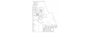 Modern 1 Bedroom Apartments for Rent in Crystal City Arlington VA