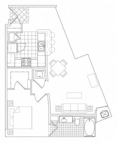 Modern 1 Bedroom Apartments for Rent in Crystal City Arlington VA