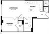 1 Bedroom, 1 Bath 630 SF A1 Modern 1 Bedroom Crystal City Arlington VA Apartment Rentals