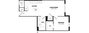 Renovated 1 Bedroom Crystal City Arlington Virginia apartment rentals