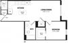 1 Bedroom, 1 Bath 631 SF A2 Renovated 1 Bedroom Crystal City Arlington Virginia apartment rentals