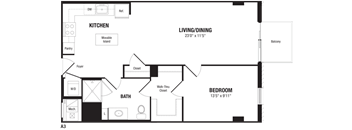 1 Bedroom Crystal City Arlington VA apartment rentals
