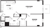 1 Bedroom, 1 Bath 798 SF A3 1 Bedroom Crystal City Arlington VA apartment rentals