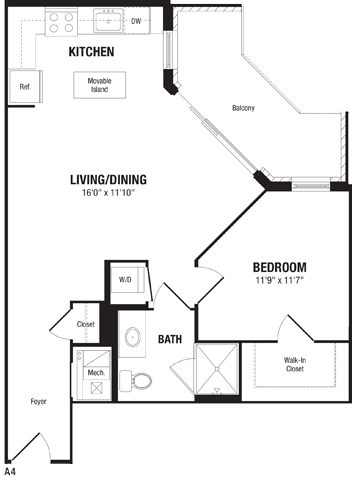 Best 1 Bedroom Crystal City Arlington VA apartment rentals