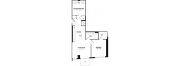 Renovated 1 Bedroom Crystal City Arlington Virginia apartment rentals