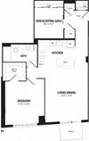 1 Bedroom+ Den, 1 Bath 980 SF B4 Spacious 1 Bedroom Crystal City Arlington VA apartment rentals