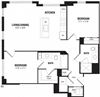2 Bedroom, 2 Bath 997 SF C3 Modern 2 Bedroom Crystal City Apartments Arlington VA