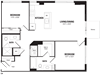 2 Bedroom, 2 Bath 1079 SF C4 2 Bedroom Crystal City Apartments Arlington VA