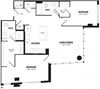 2 Bedroom, 2 Bath 1132 SF C6 Best 2 Bedroom Crystal City Apartments Arlington VA
