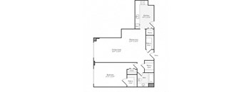 Modern 1 Bedroom Apartments in Crystal City Arlington VA