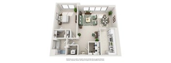 Modern 1 Bedroom Apartments in Crystal City Arlington VA