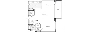 Renovated 1 Bedroom Apartments in Crystal City Arlington VA