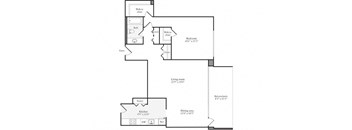 Spacious 1 Bedroom Apartments in Crystal City Arlington VA