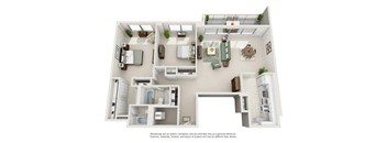 Spacious 2 Bedroom Apartments in Crystal City Arlington VA