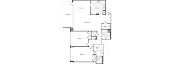 Spacious 2 Bedroom Apartments in Crystal City Arlington VA