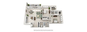 Spacious 2 Bedroom Apartments in Crystal City Arlington VA