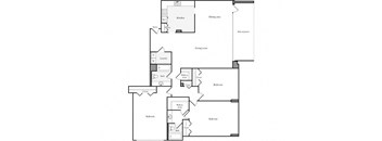 3 Bedroom Apartments in Crystal City Arlington VA