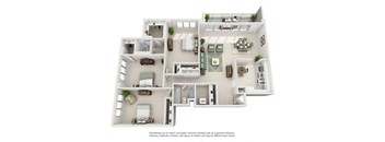 Spacious 3 Bedroom Apartments in Crystal City Arlington VA