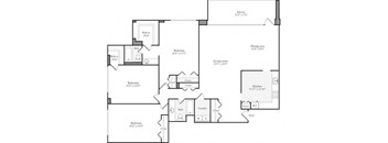 Modern 3 Bedroom Apartments in Crystal City Arlington VA