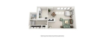 Spacious Studio Apartments in Crystal City Arlington VA