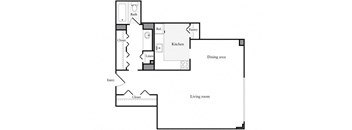 Renovated Studio Apartments in Crystal City Arlington VA