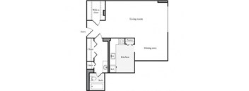 Studio Apartments in Crystal City Arlington VA