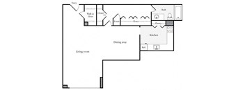 Modern Studio Apartments in Crystal City Arlington VA